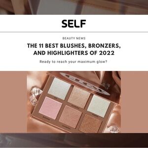 ACE BEAUTÉ Glow Essentials Highlighter Palette - NEW